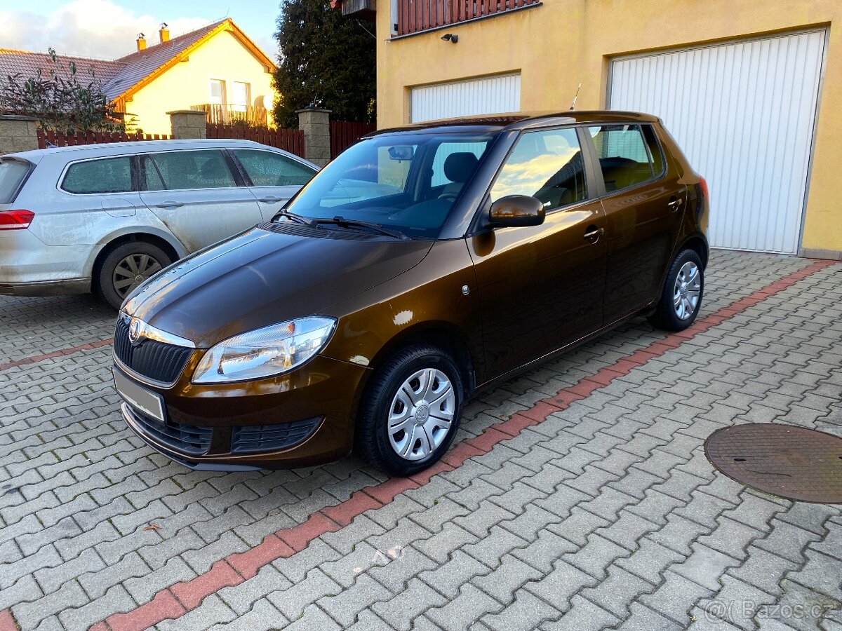 ŠKODA FABIA 1.2 TSI 2014 - SERVIS ŠKODA - 2