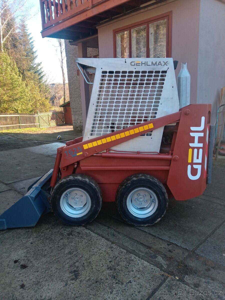 Smykovy nakladac bobcat gehl 1625 - 2