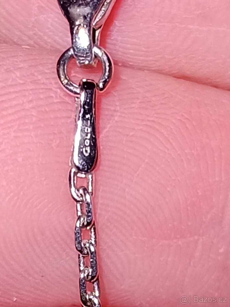 Přívěsek a náušnice čtyřlístek - 2