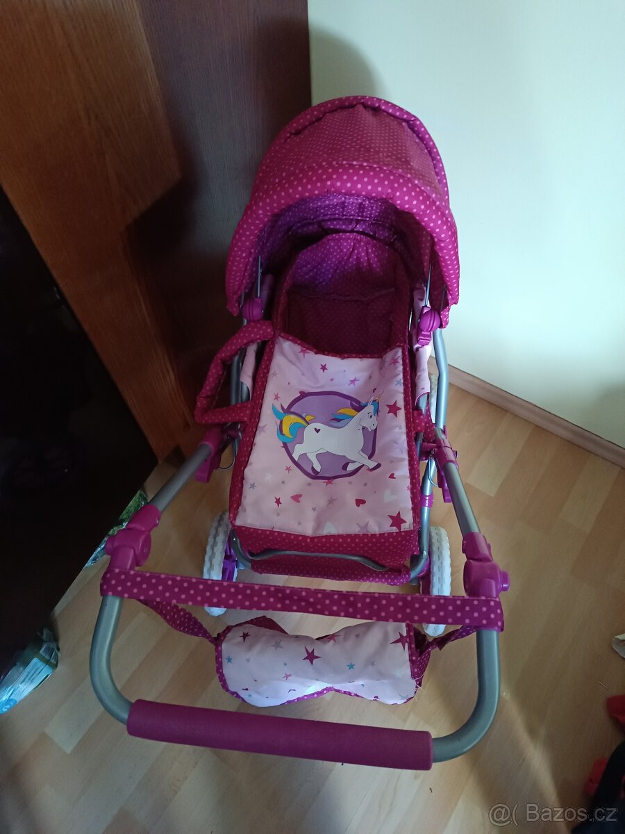 Kočárek pro panenky TOP stav - 2