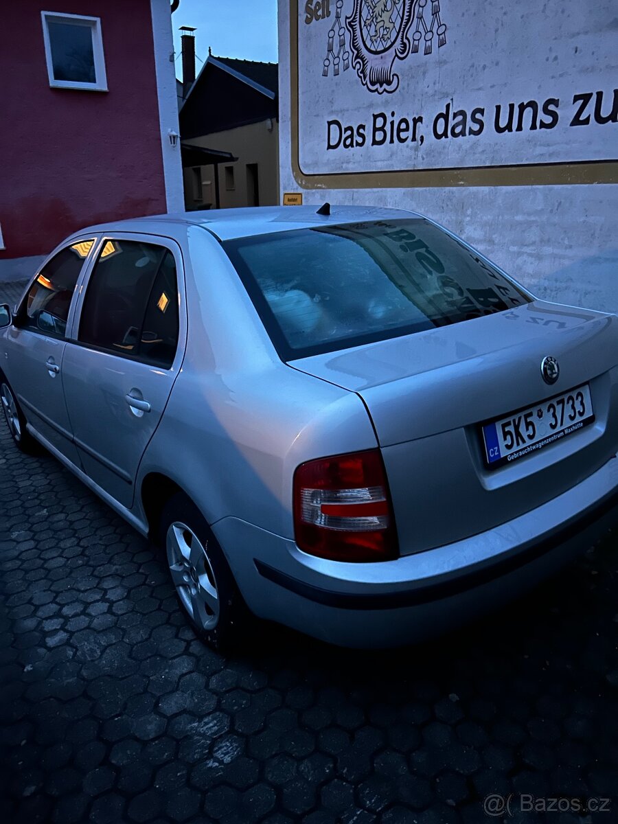 Škoda Fabia 2007 - 2