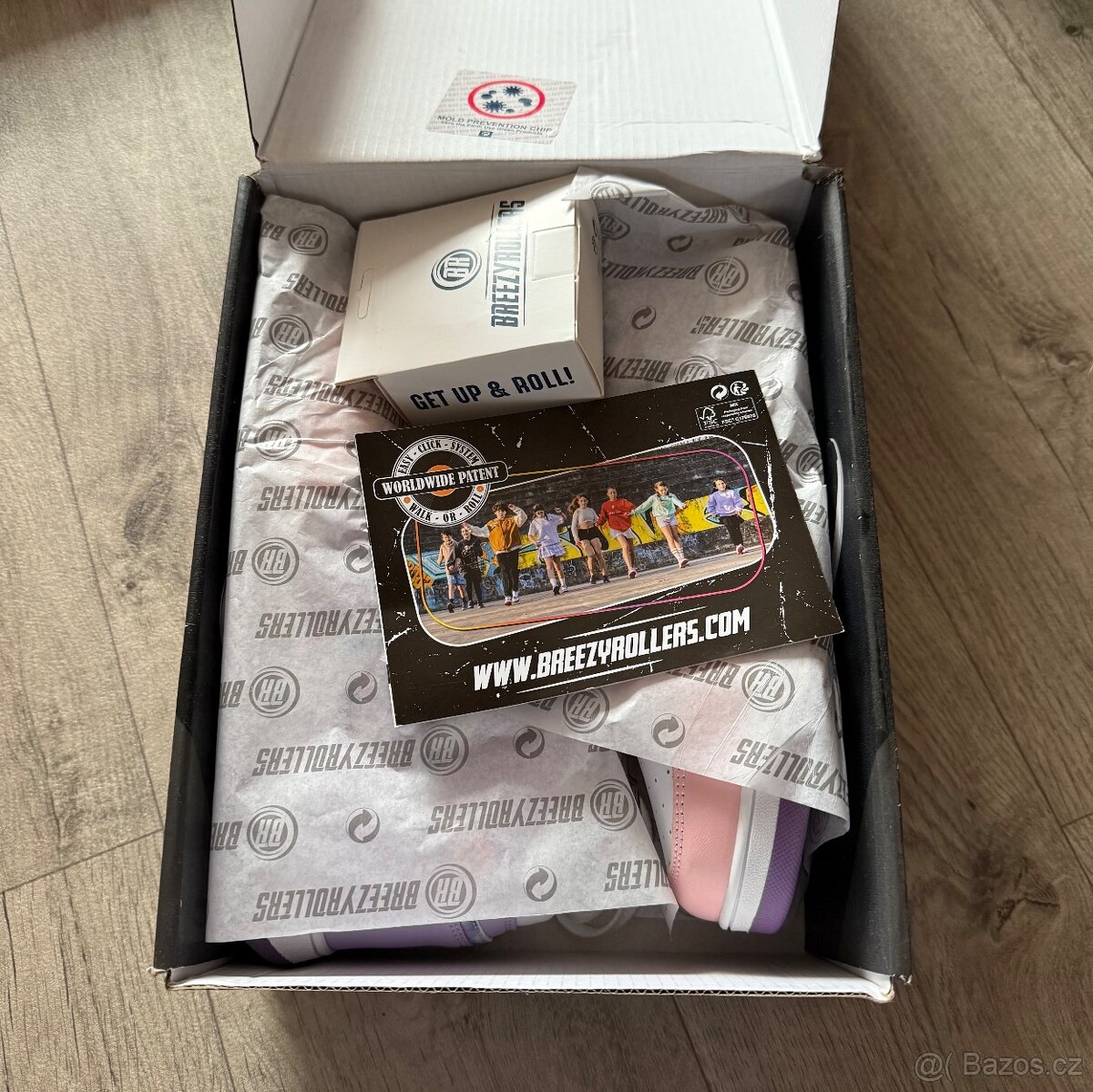 Koloboty Breezy Rollers Skater - 2