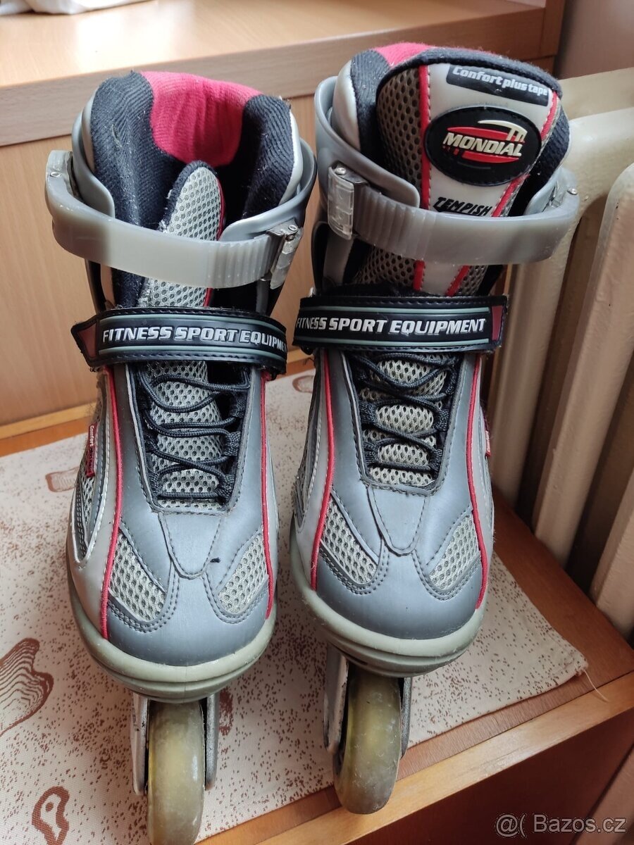 Kolečkové brusle Tempish vel. 40 - 2