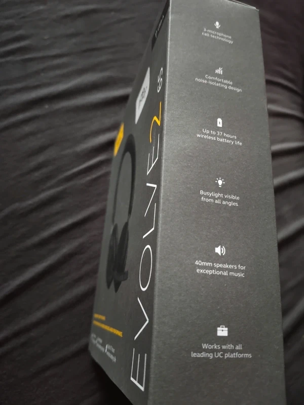 Sluchátka Jabra Evolve 2 - 2