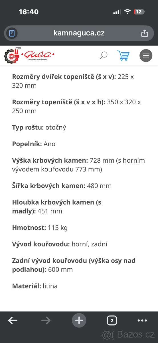 Guča Arina 2110 - 2