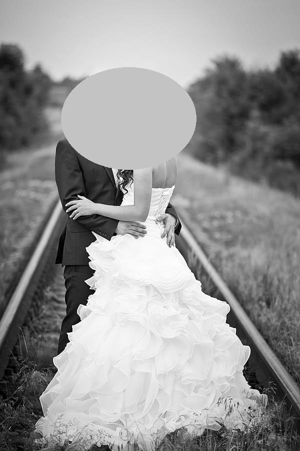 NOVÉ SVATEBNÍ ŠATY VEL. 16 (XL-XXL) - 2