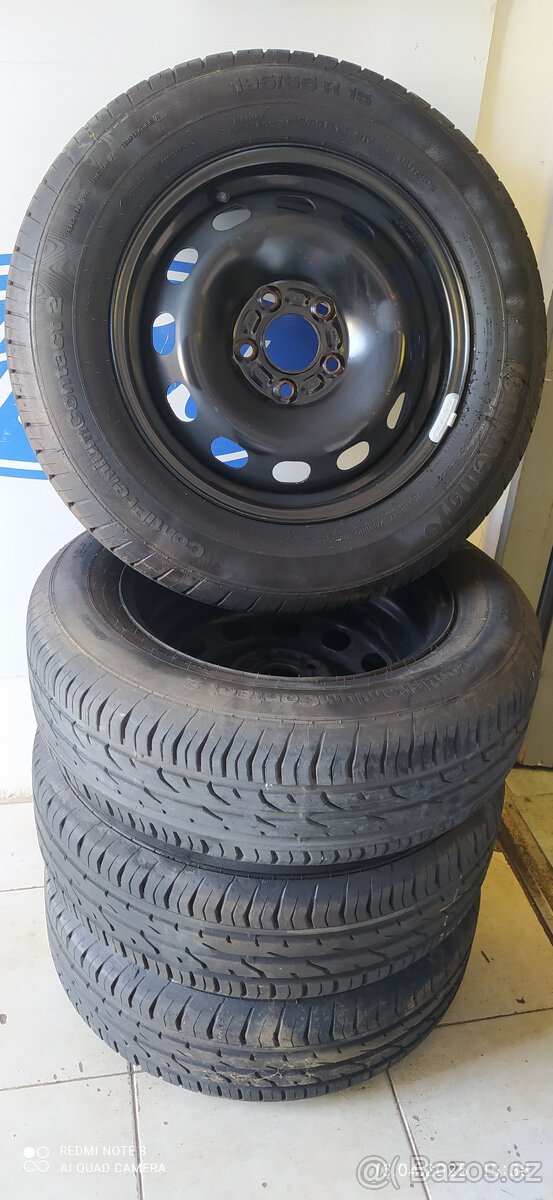 Ford Focus 2 sada letních pneu - 2