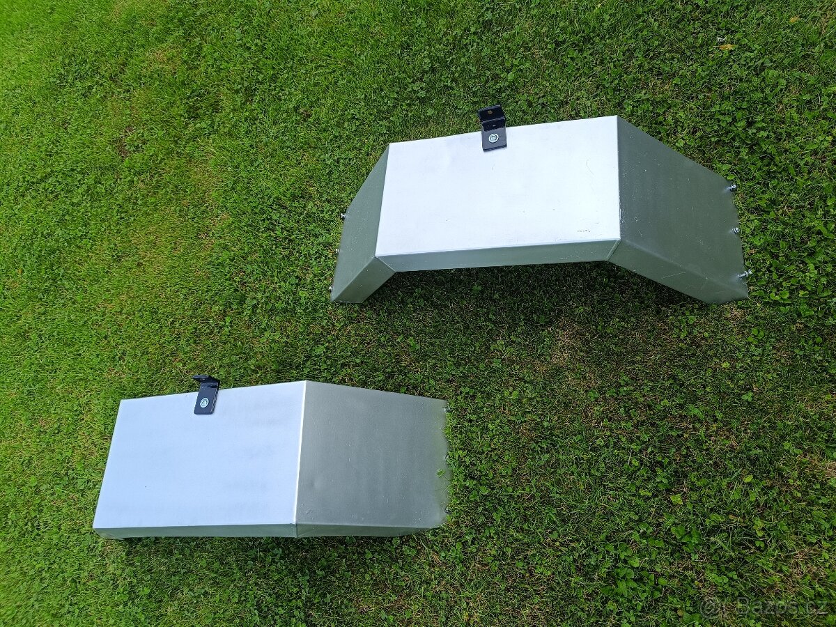 Prodám 2ks blatníků vhodné na vozik - 2