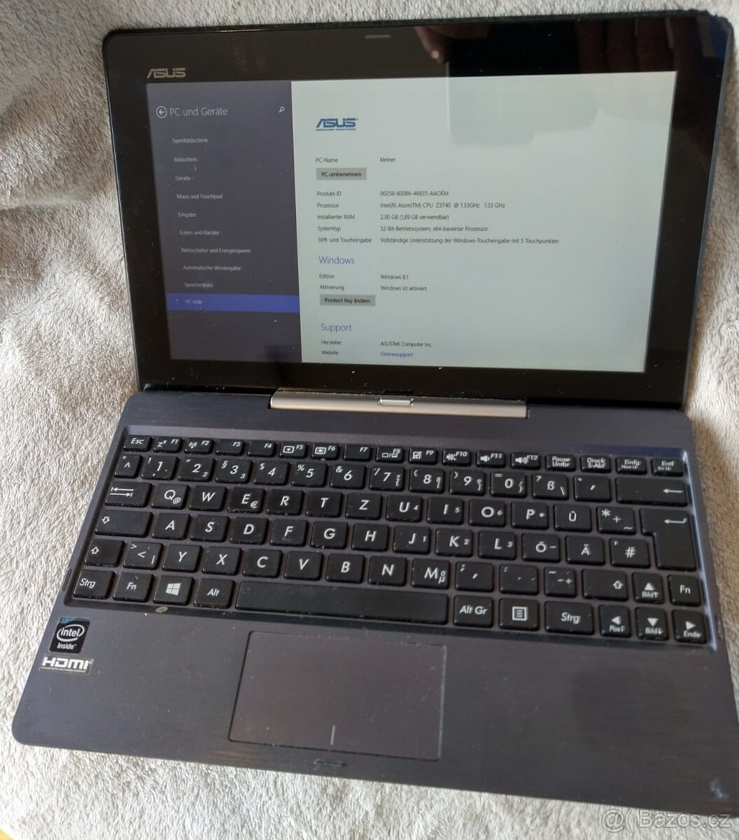 Transformer Book ASUS T100TA - 2