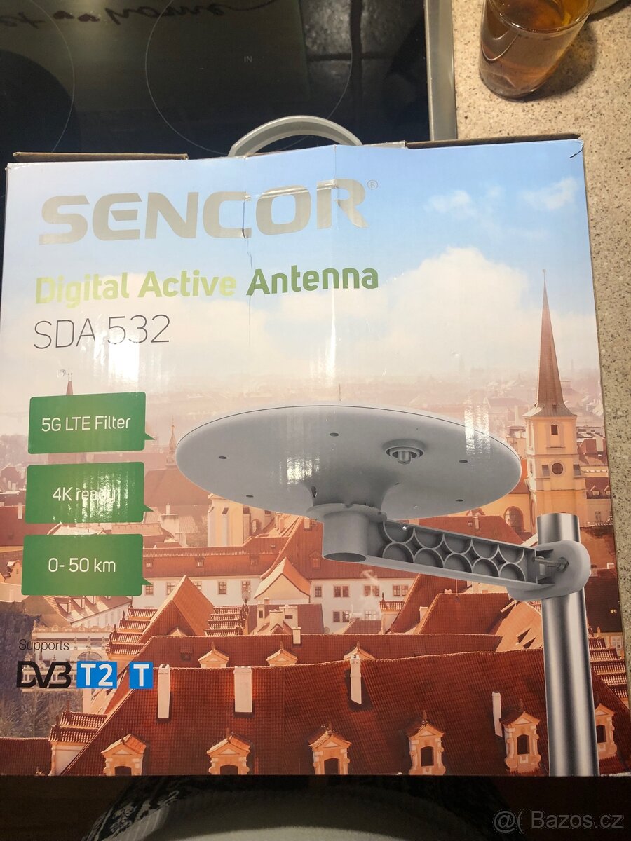 Anténa vnitřní nebo venkovní - 2