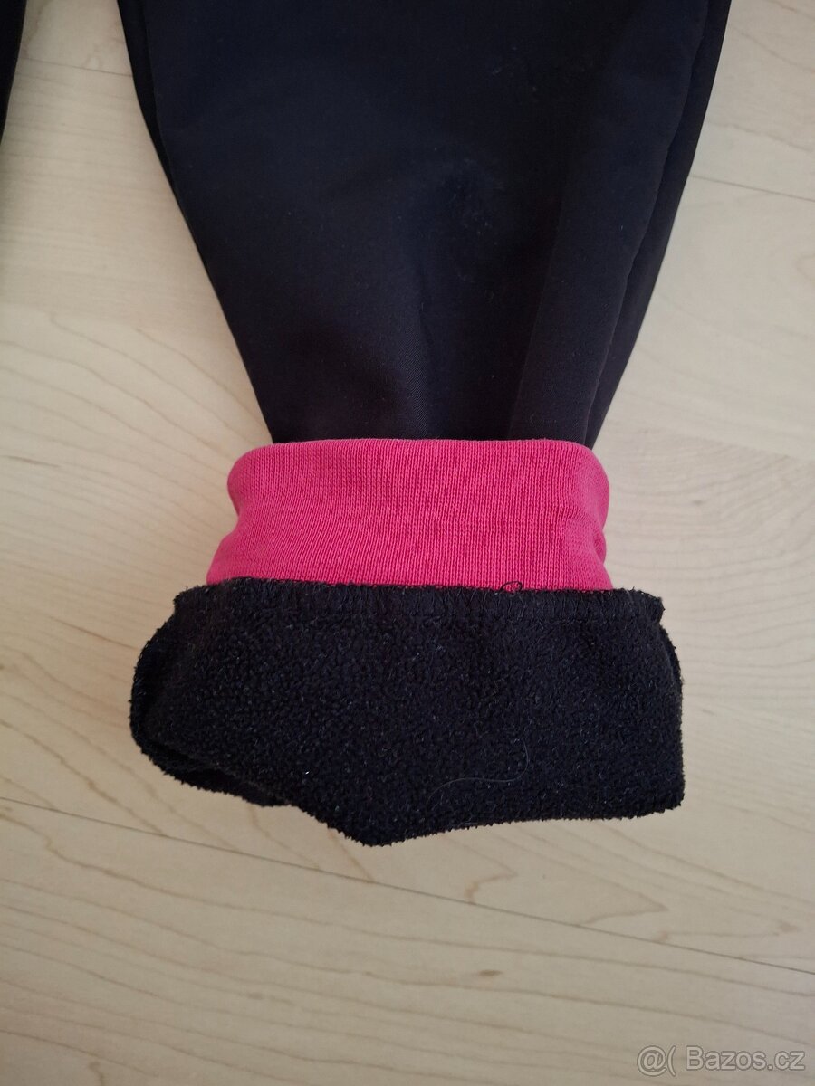 Softshellové kalhoty 98 zateplené - 2