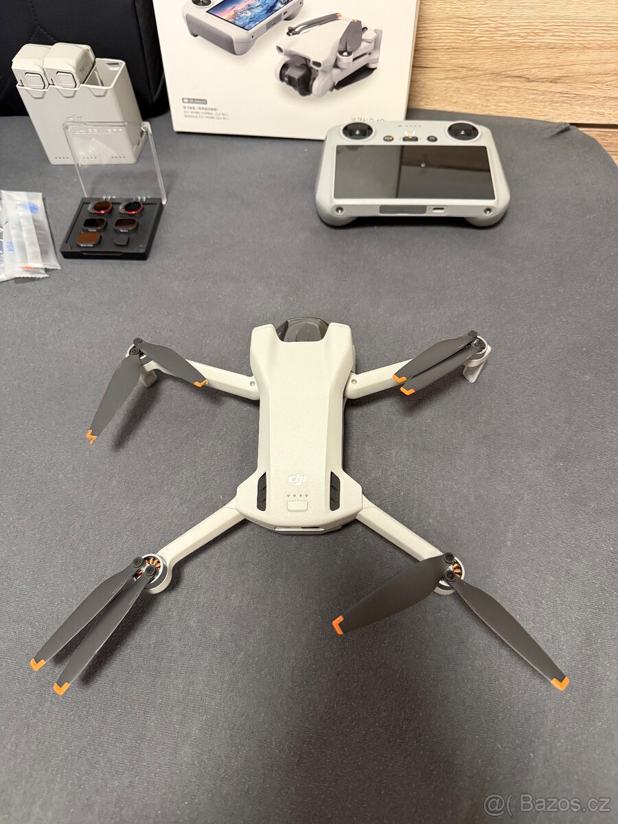 Dji Mini 3 fly more combo v zaruce + care refresh - 2