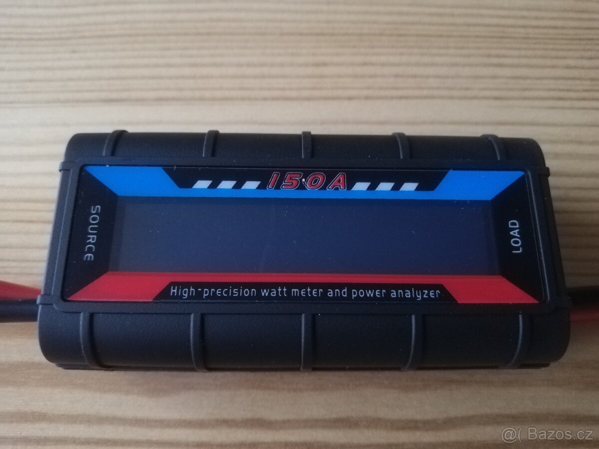 Wattmetr 60 V 150 A - 2