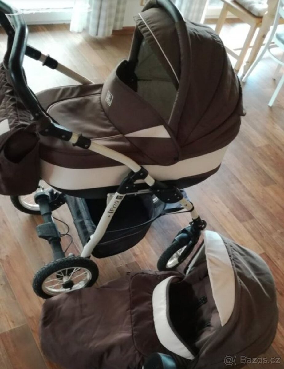 Kočárek dvojkombinace - 2