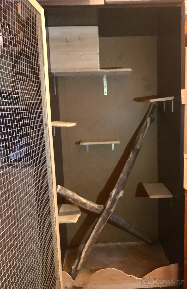 Klec (voliéra) - 2