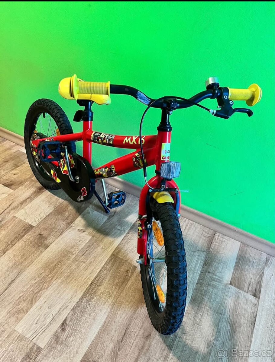 Dětské kolo GENESIS MX16 16"p - 2
