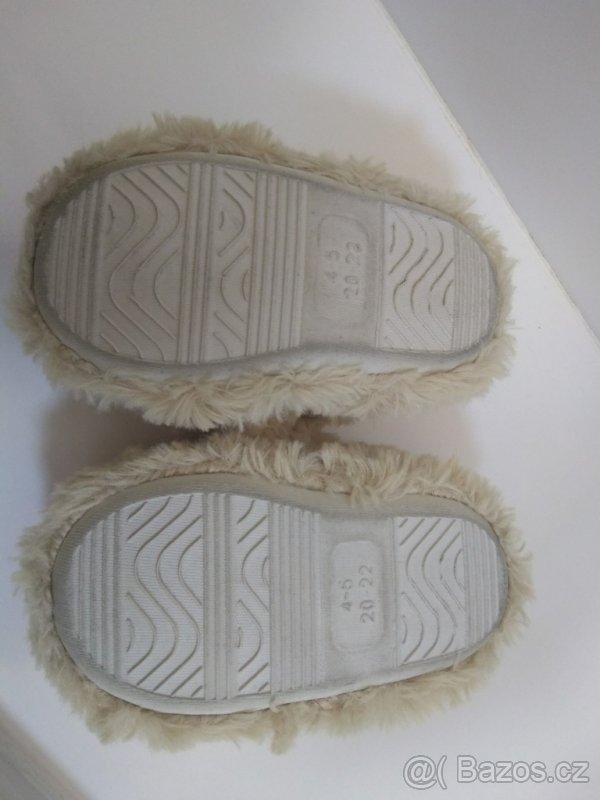 Bačkůrky dětské značky F&F - 2