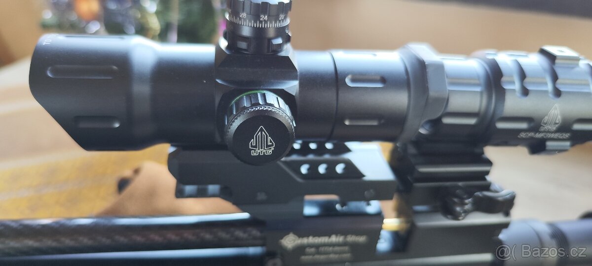 Kolimátor UTG 6" + 3x zvětšovací modul - 2