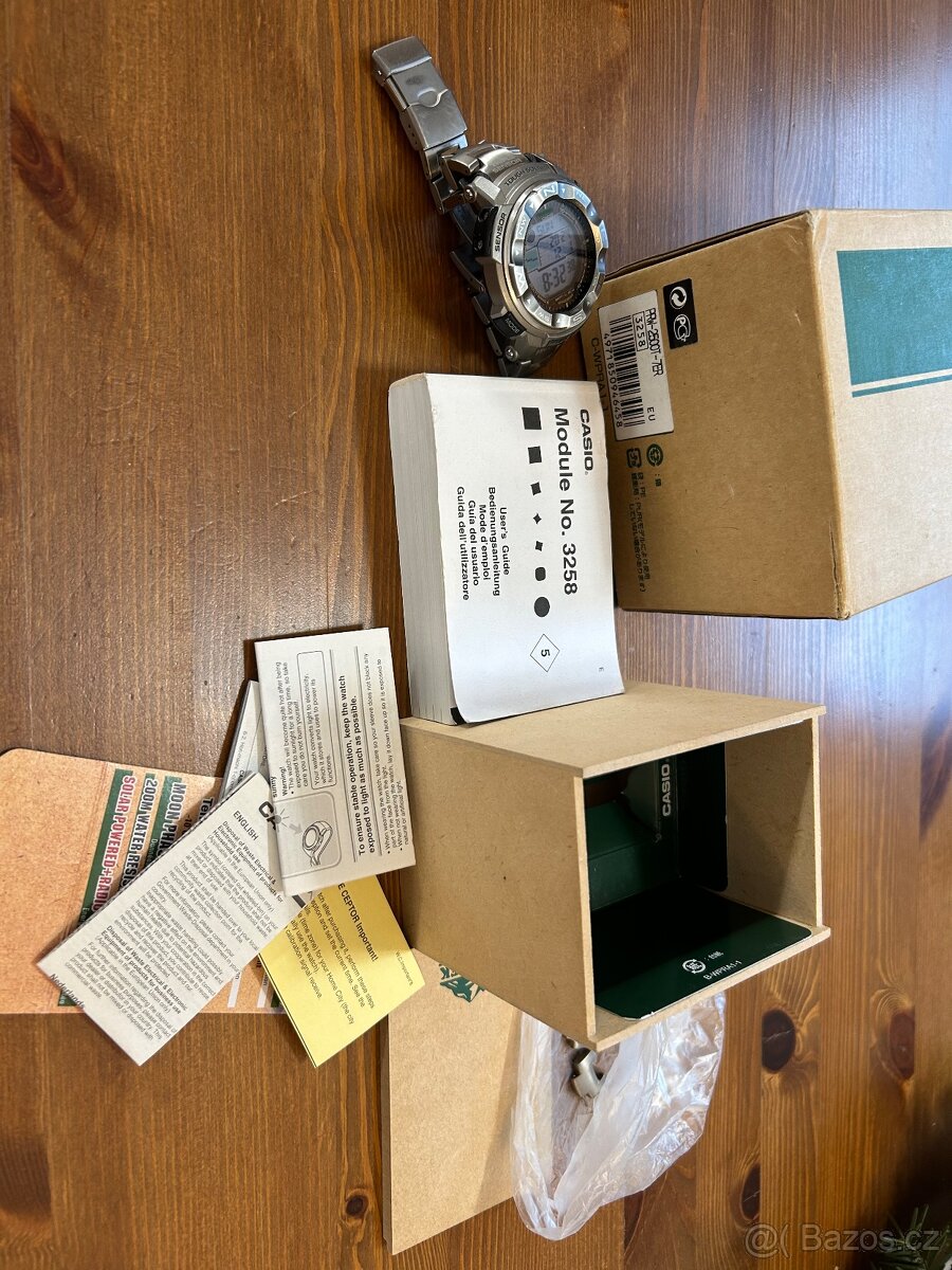 Casio prw 2500 T protrek - 2