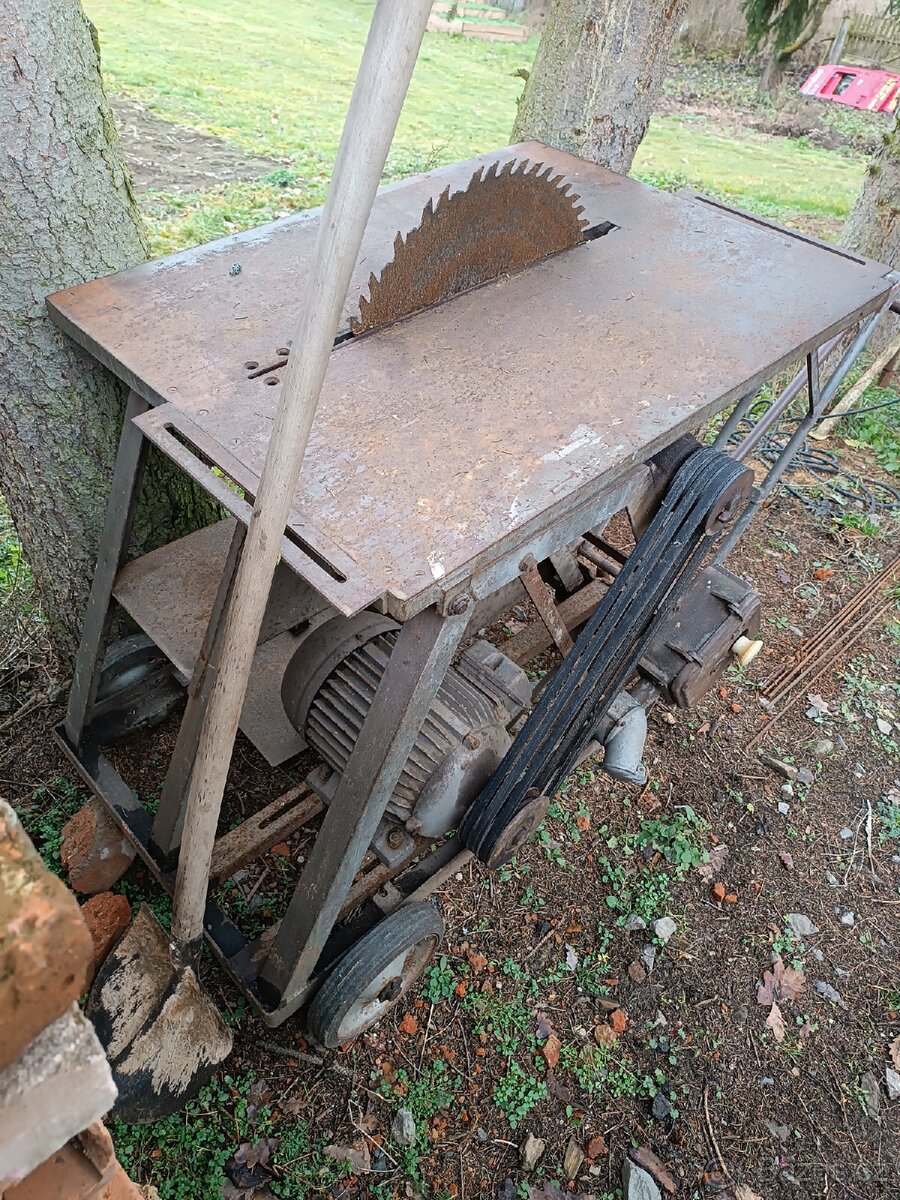 Cirkulárka 4kw motor - 2