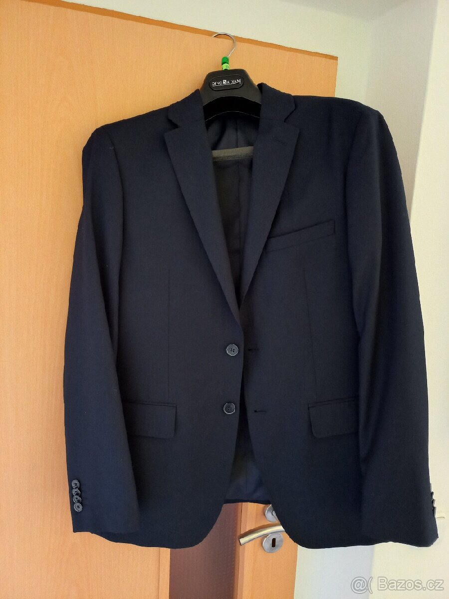 Společenské pánské sako a kalhoty - 2