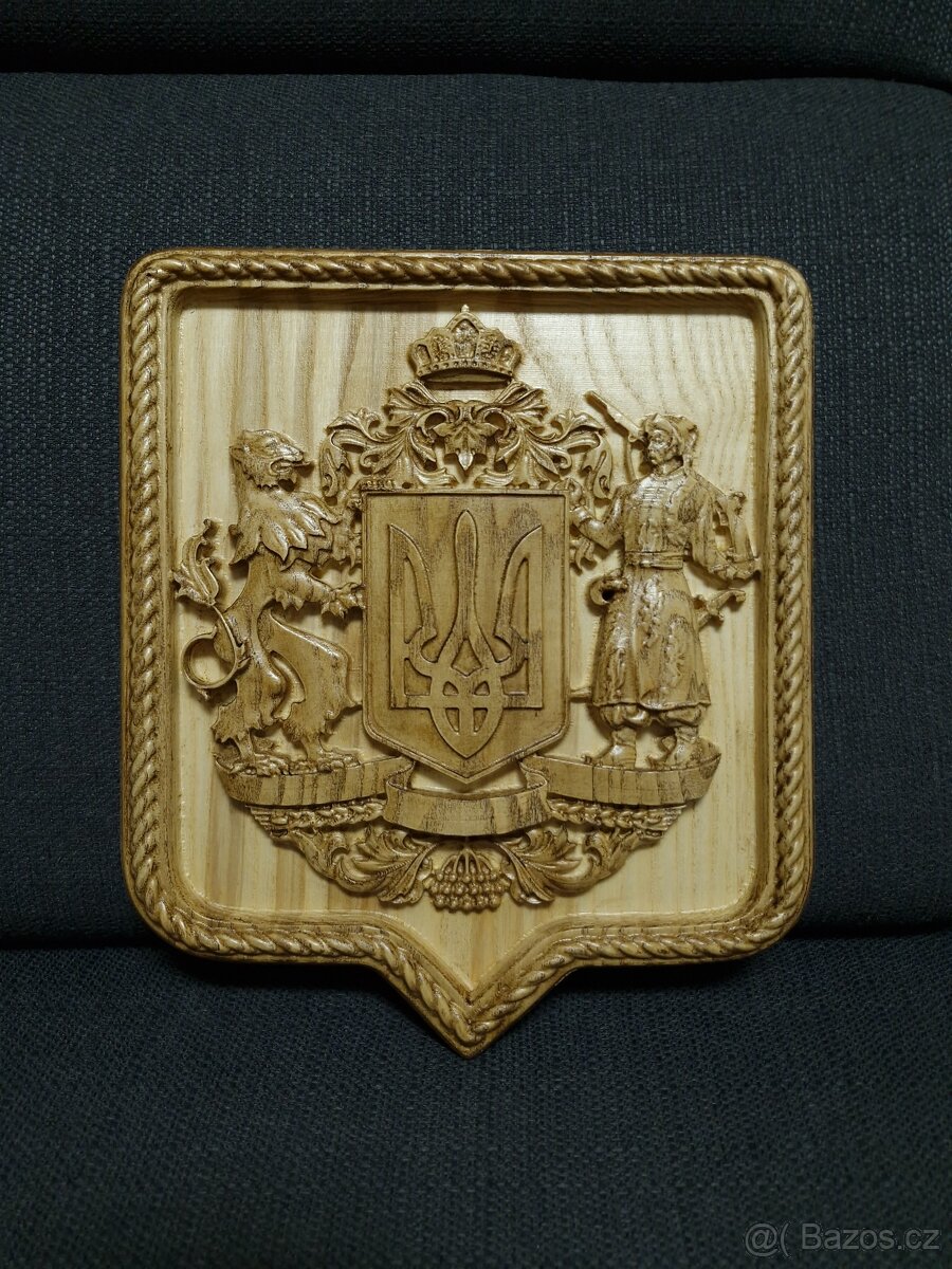 Státní znak Ukrajiny - 2