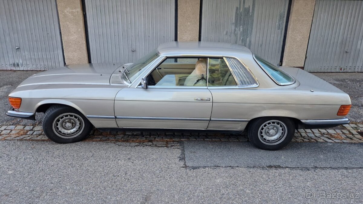 Mercedes benz W107 280sl - 2