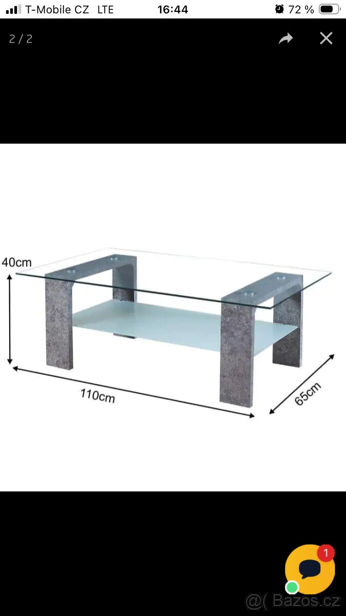 Konferenční stolek - 2