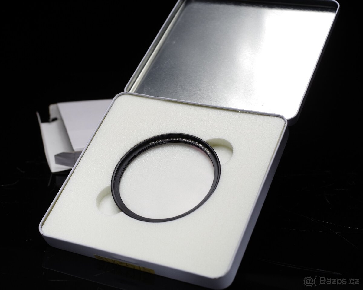 vffoto uv filter golden series 58mm - 2
