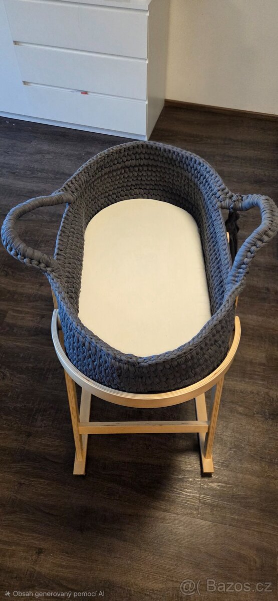 Kolébka, mojžíšův koš - 2