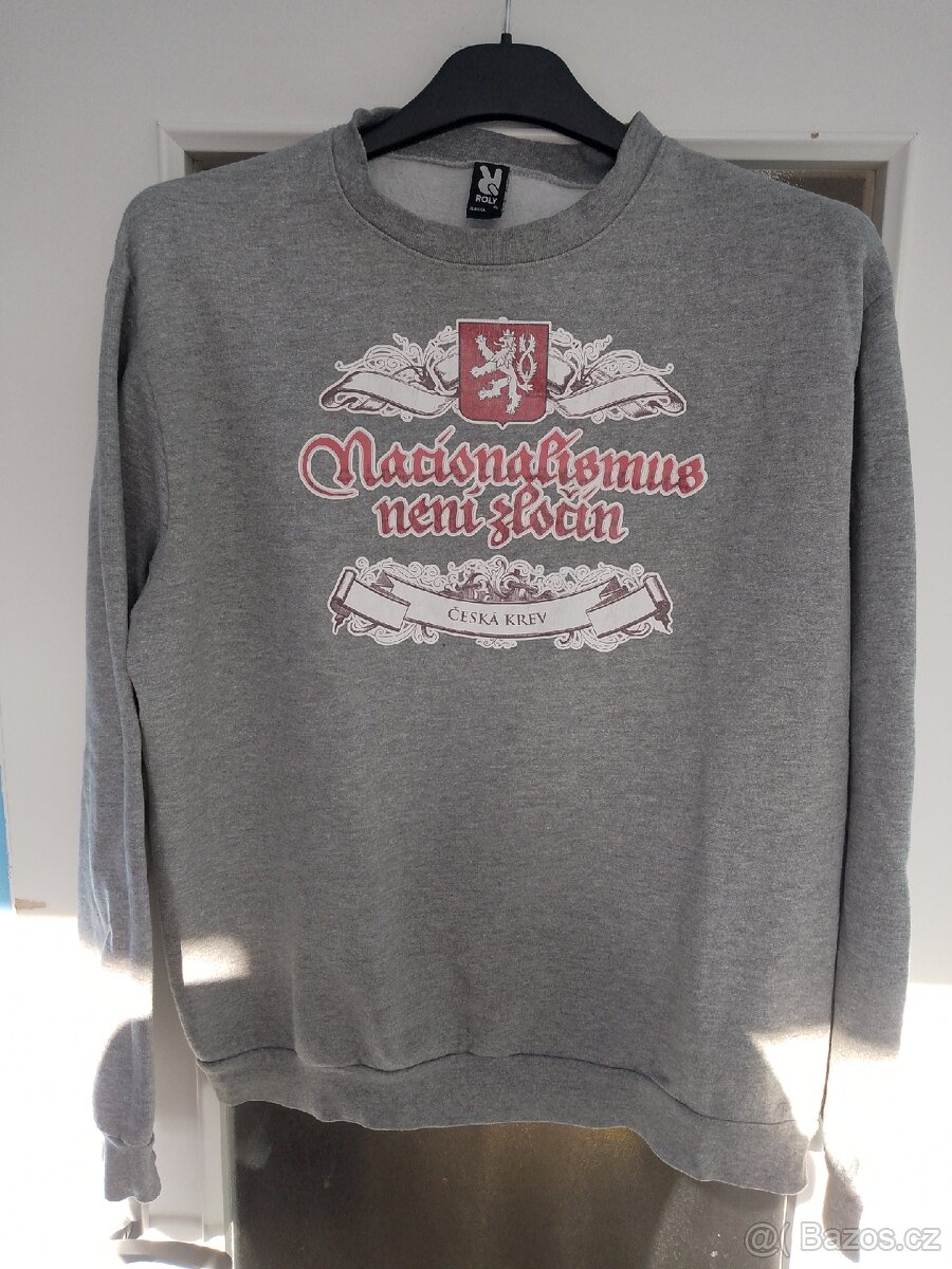 Mikina Česká krev - 2