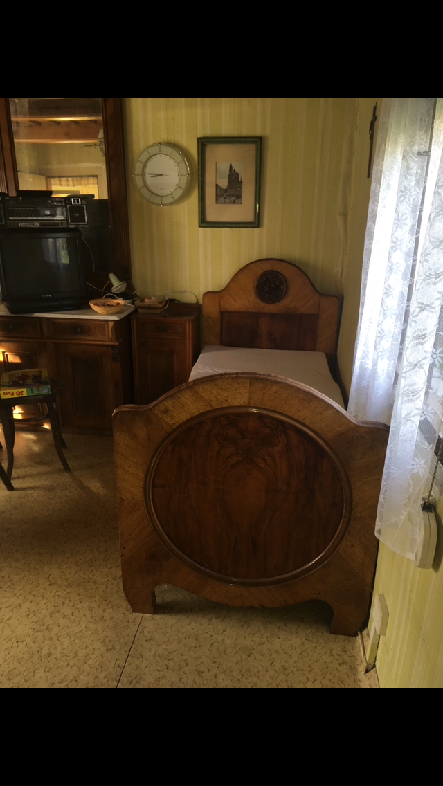 Starožitná postel - 2