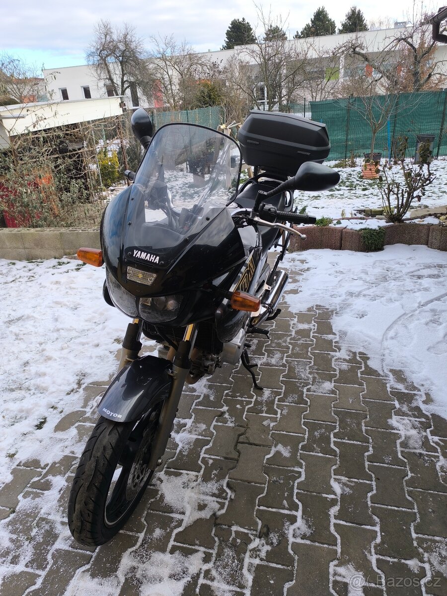 Yamaha TDM 850 rok 4/2002 - 2