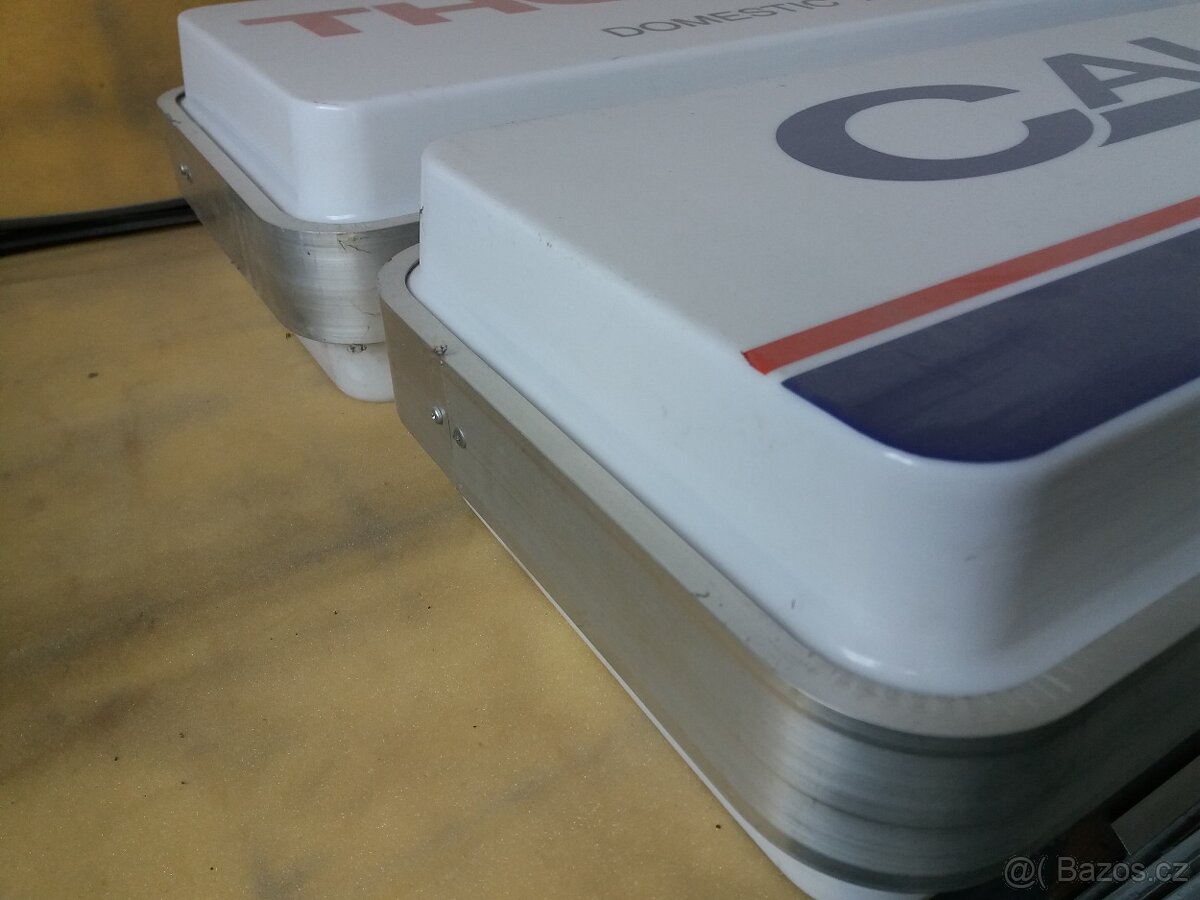 Světelný reklamní panel - 2ks - 2