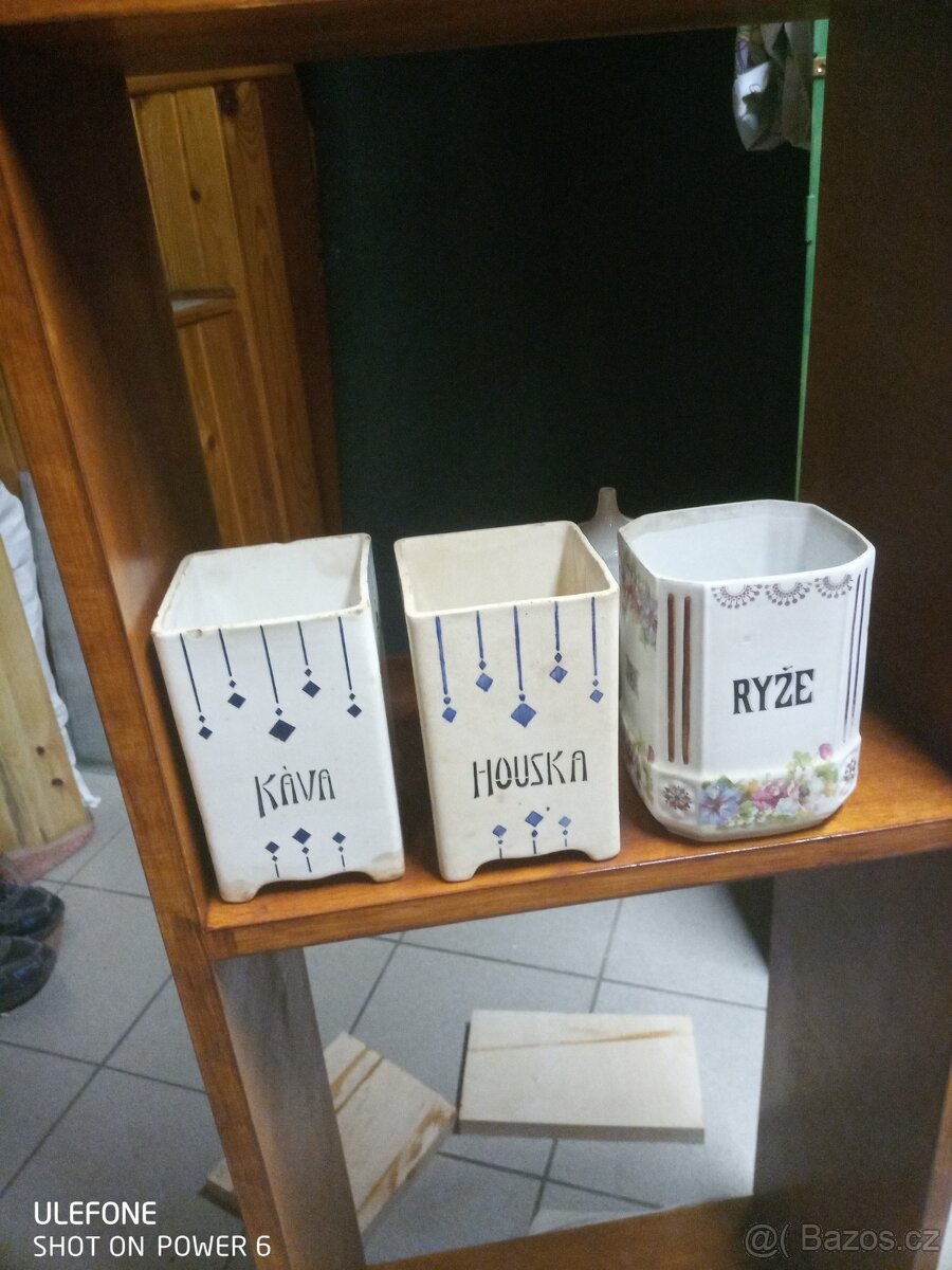 Porcelánové dózy - 2