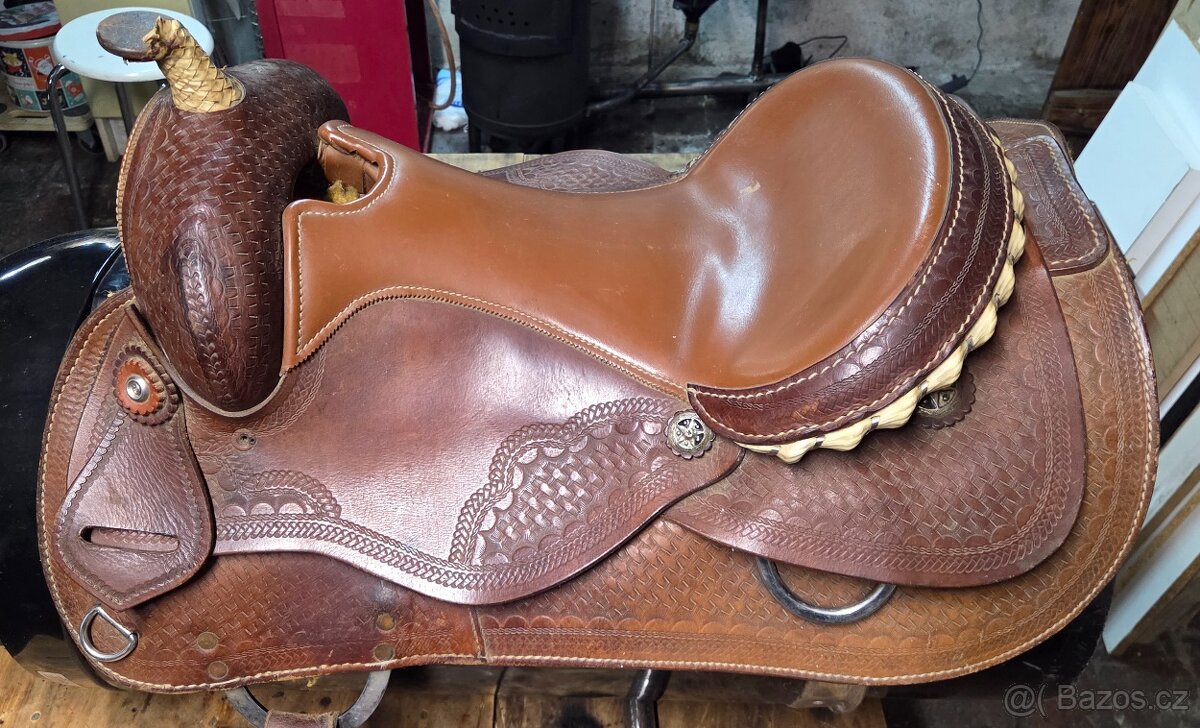 Prodam Westernové Sedlo - 2