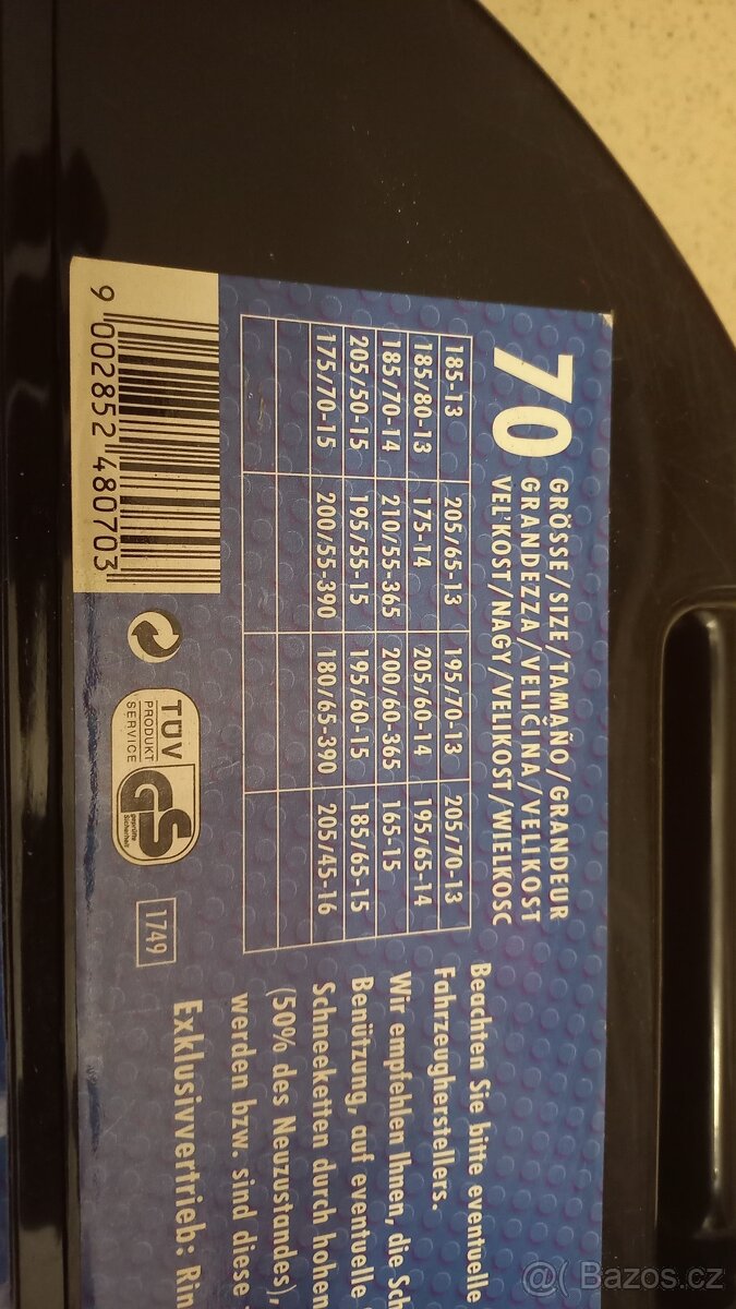 Sněhové řetězy 2 ks - 2