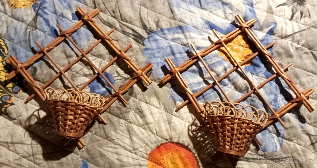 Ratanové dekorace - 2