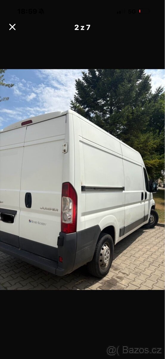 Citroen jumper chlaďák - 2