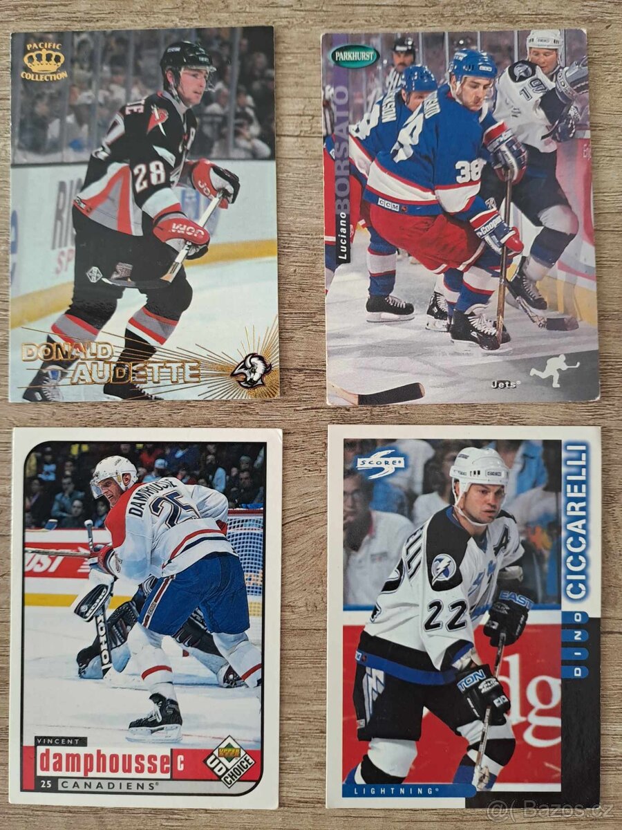 Hokejové kartičky - 2