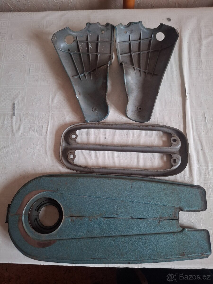 JAWA 551 - JAWETTA - DÍLY - 2