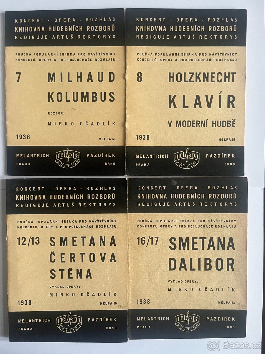 Knihovna hudebních rozborů - 2