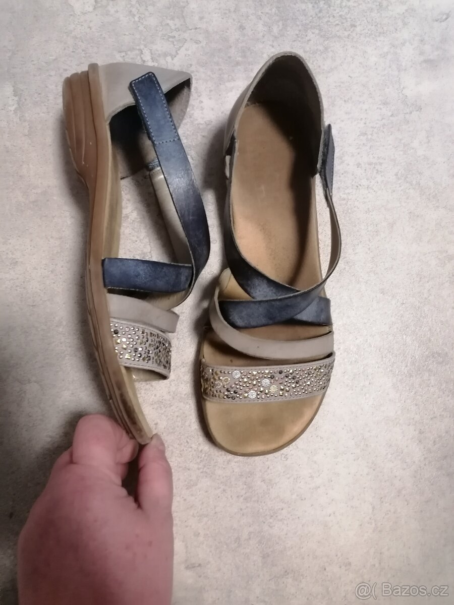 Dámské sandálky Rieker, vel. 41 - 2