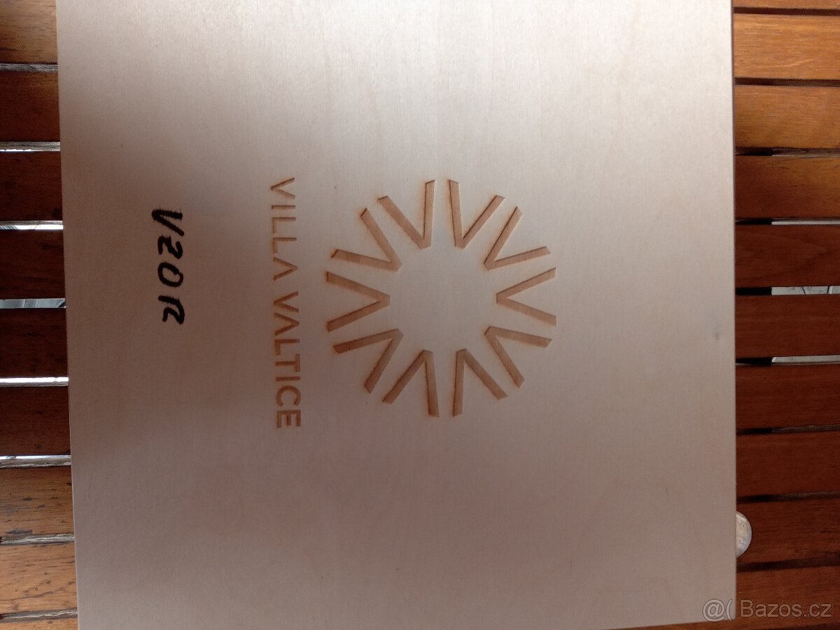 Dárkový box na 3 láhve - 2