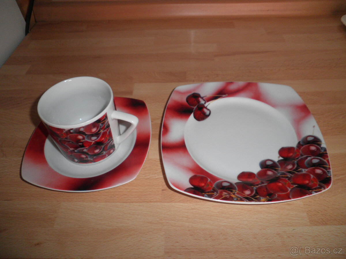 Porcelánová souprava MZ Tetra - 2