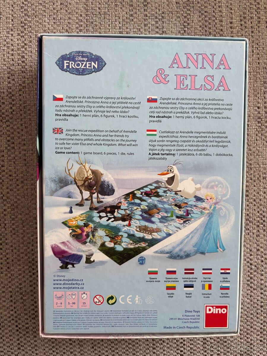 Hra ANNA & ELSA - 2