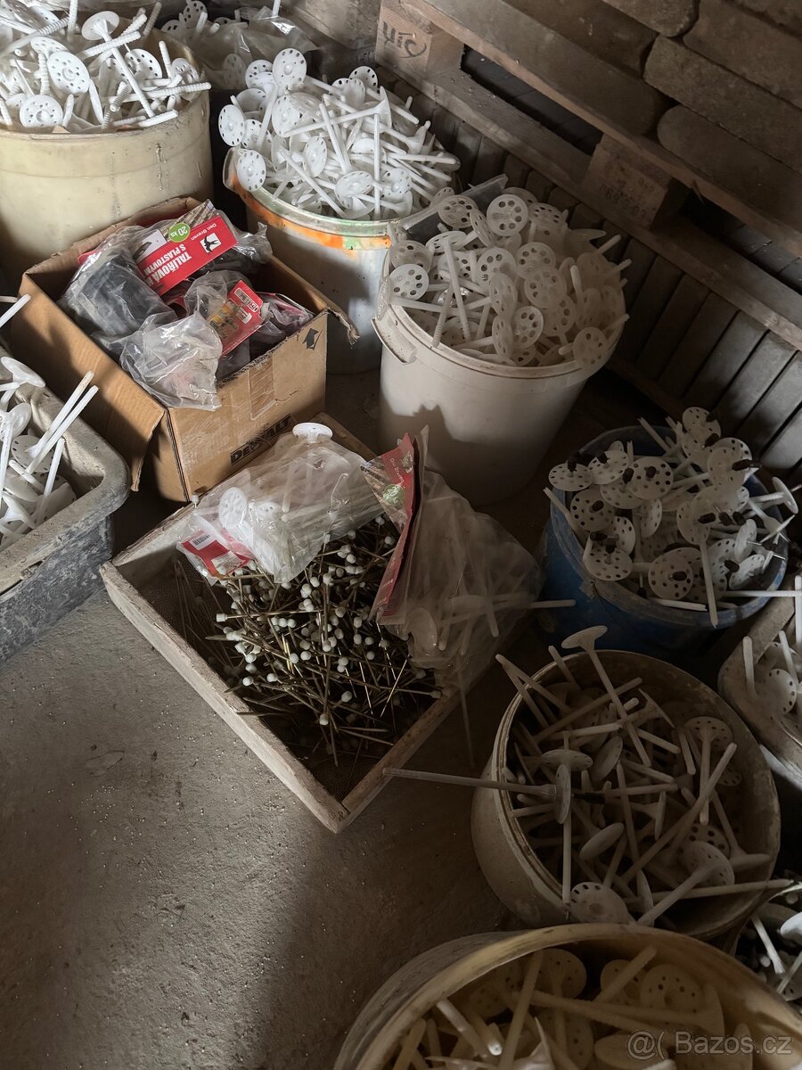 Talířové hmoždinky - 2