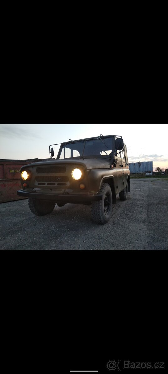 Predám Uaz 469 - 2