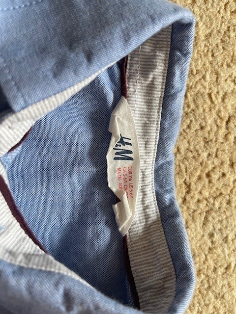 Chlapecká košile 110/ 116 - 2