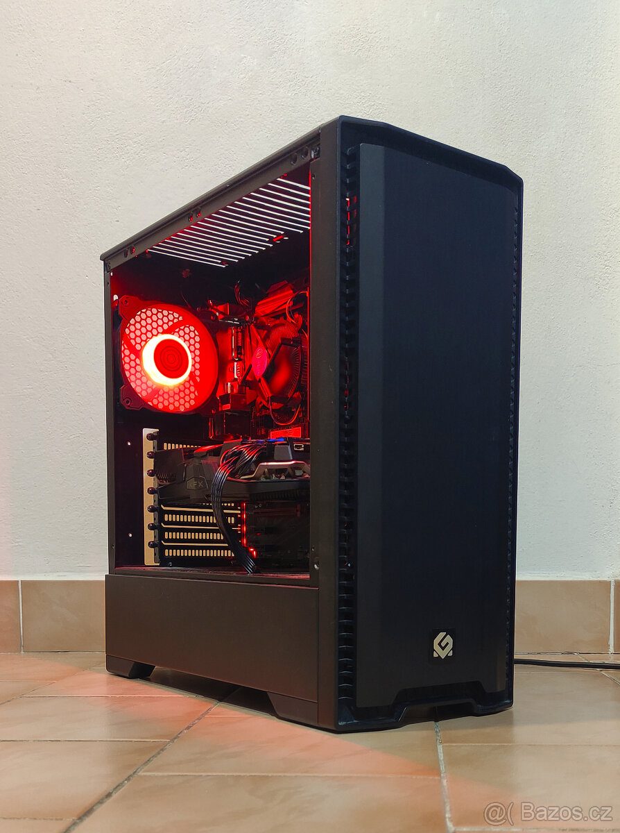 Herní počítač s RX 5700 XT - 2